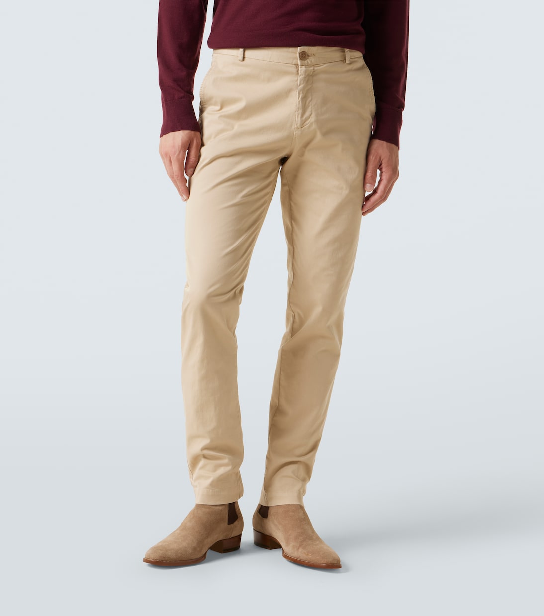 Cotton chinos | Sunspel