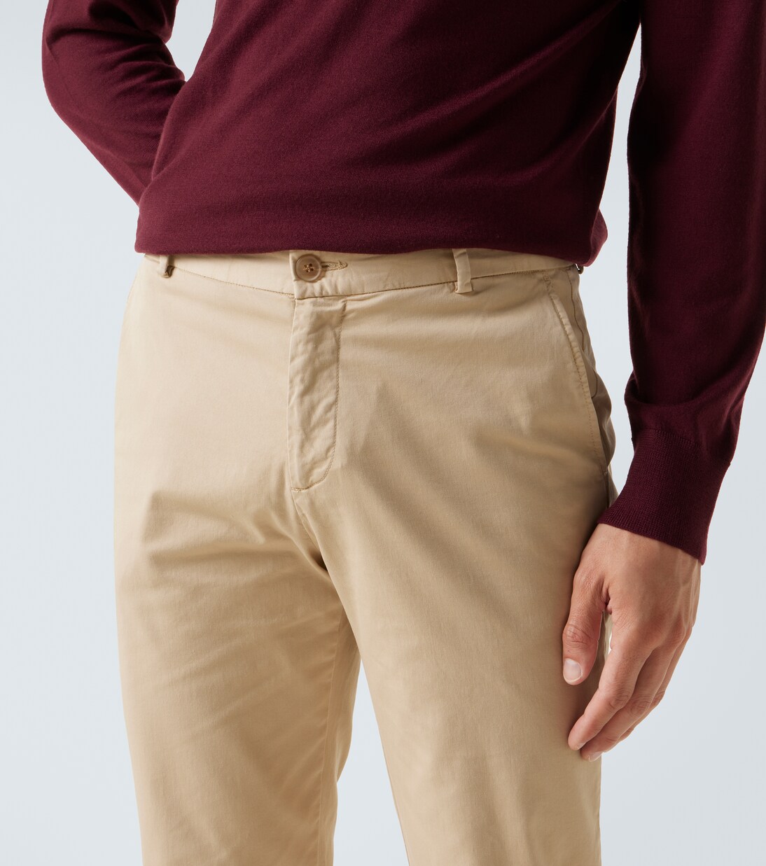 Cotton chinos | Sunspel