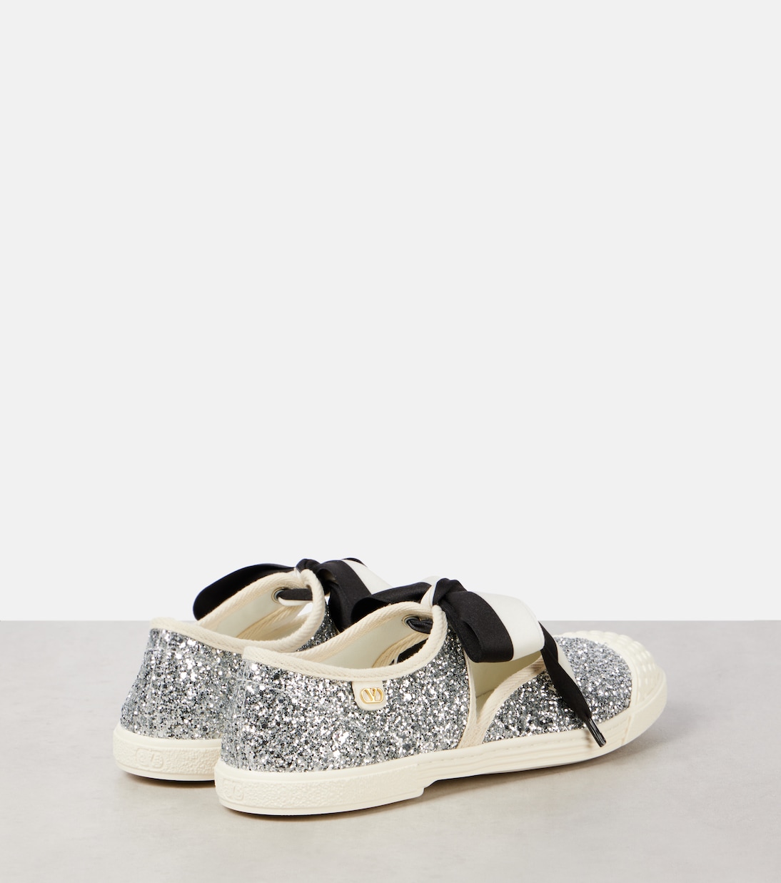 Sneakers Bay by Bay con glitter | Valentino Garavani