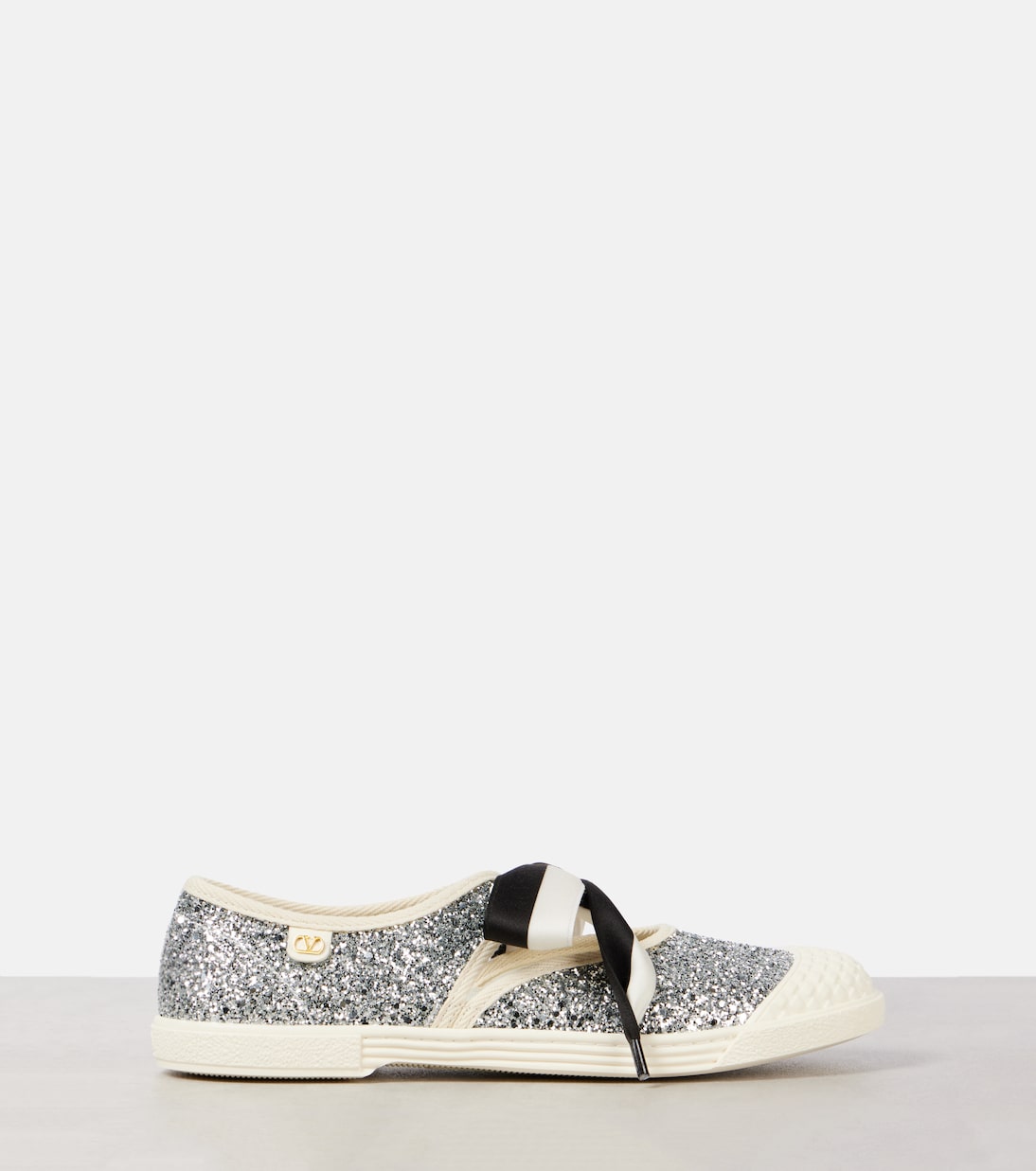 Sneakers Bay by Bay con glitter | Valentino Garavani