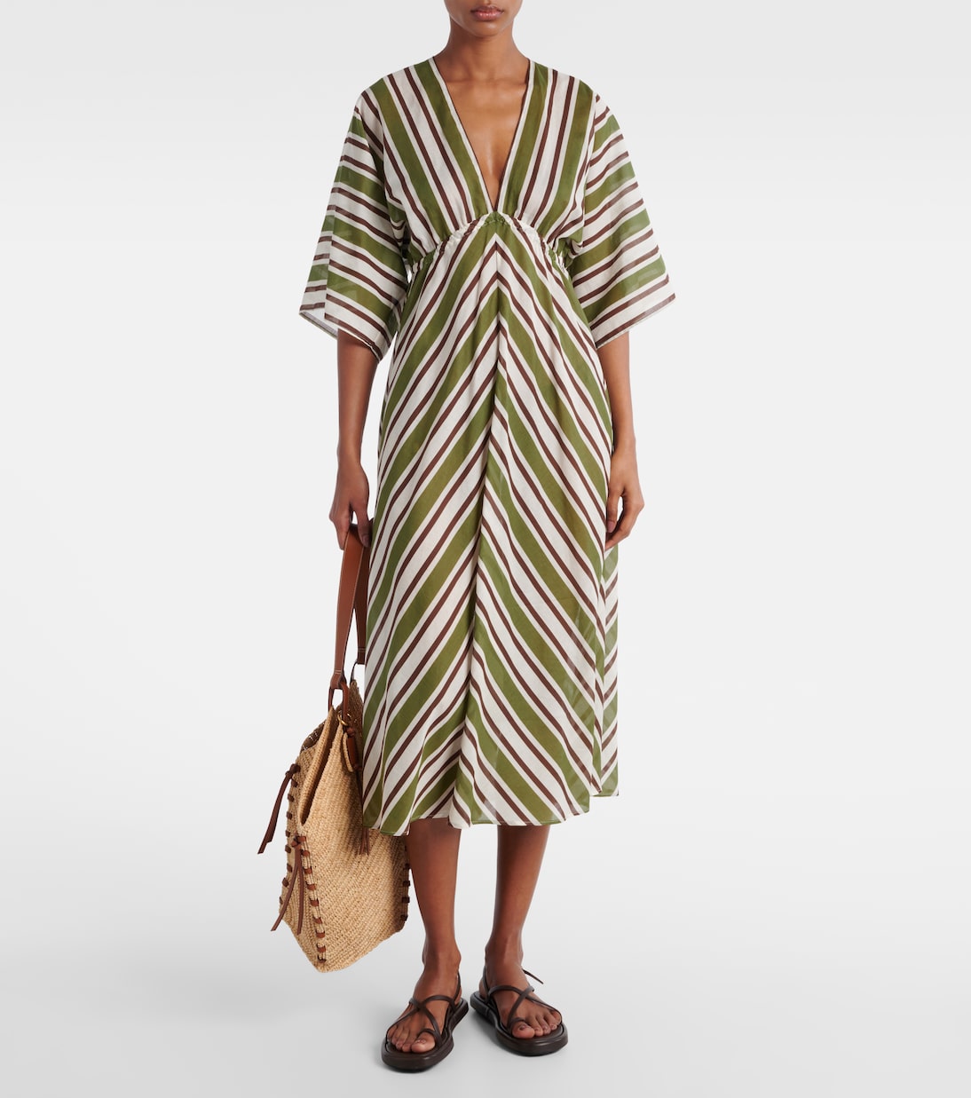 Caftán Summer de gasa de algodón | Eres