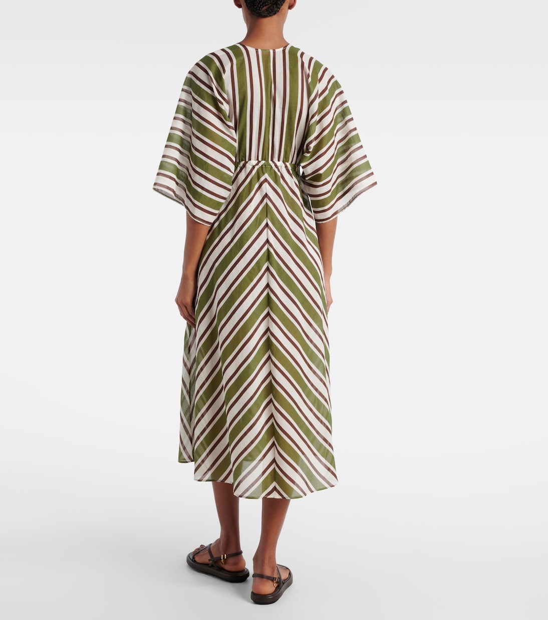 Caftán Summer de gasa de algodón | Eres