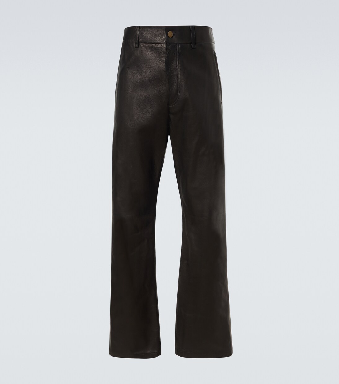 Leather wide-leg pants | Fear of God
