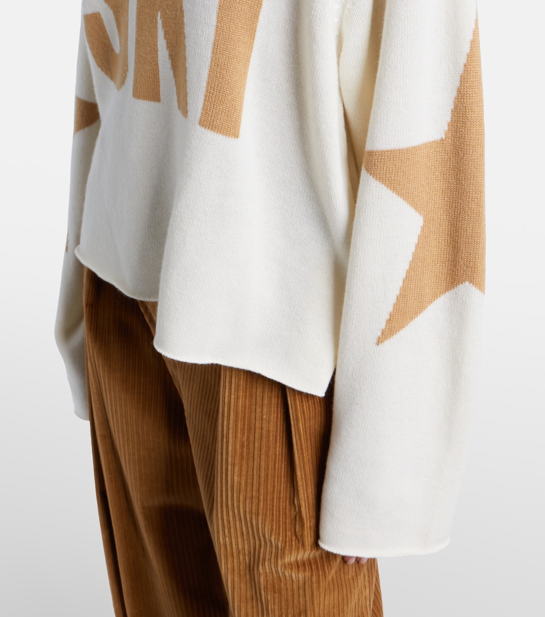 Wool-blend turtleneck sweater | Goldbergh