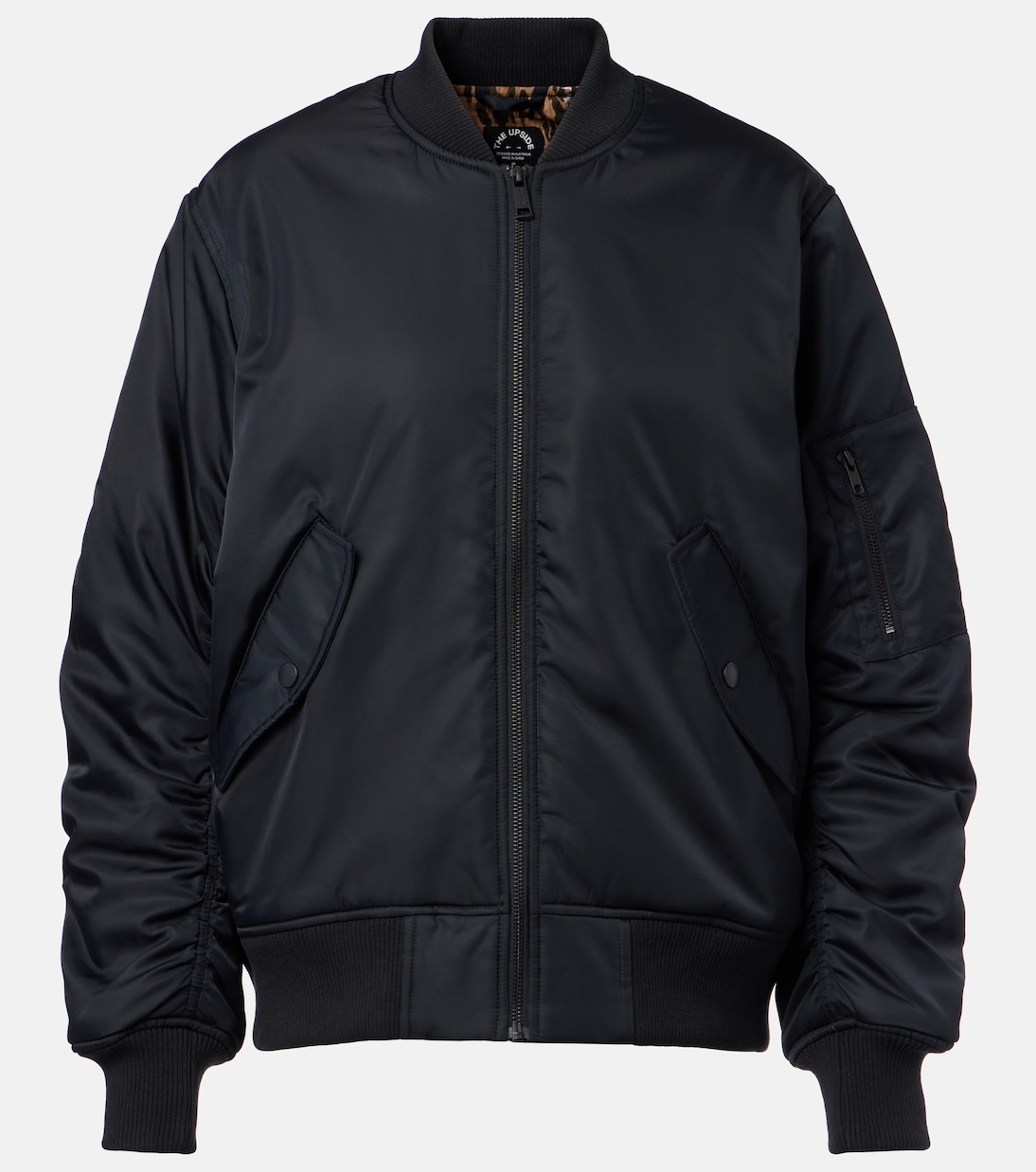Tribute twill bomber jacket | The Upside