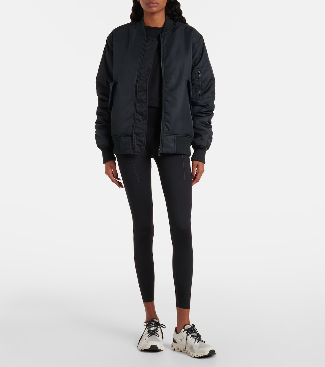 Tribute twill bomber jacket | The Upside