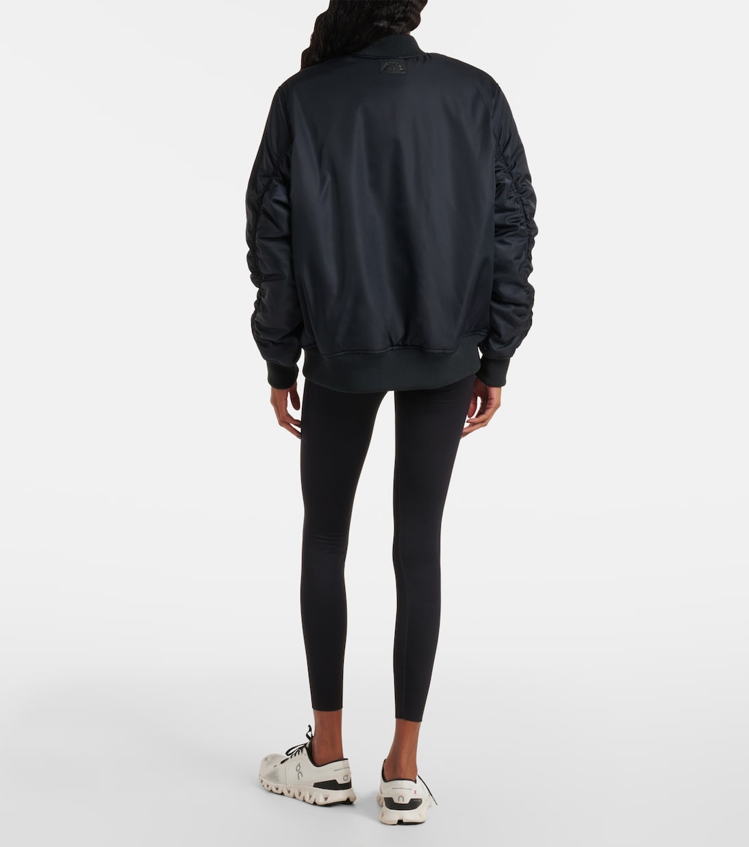 Tribute twill bomber jacket | The Upside