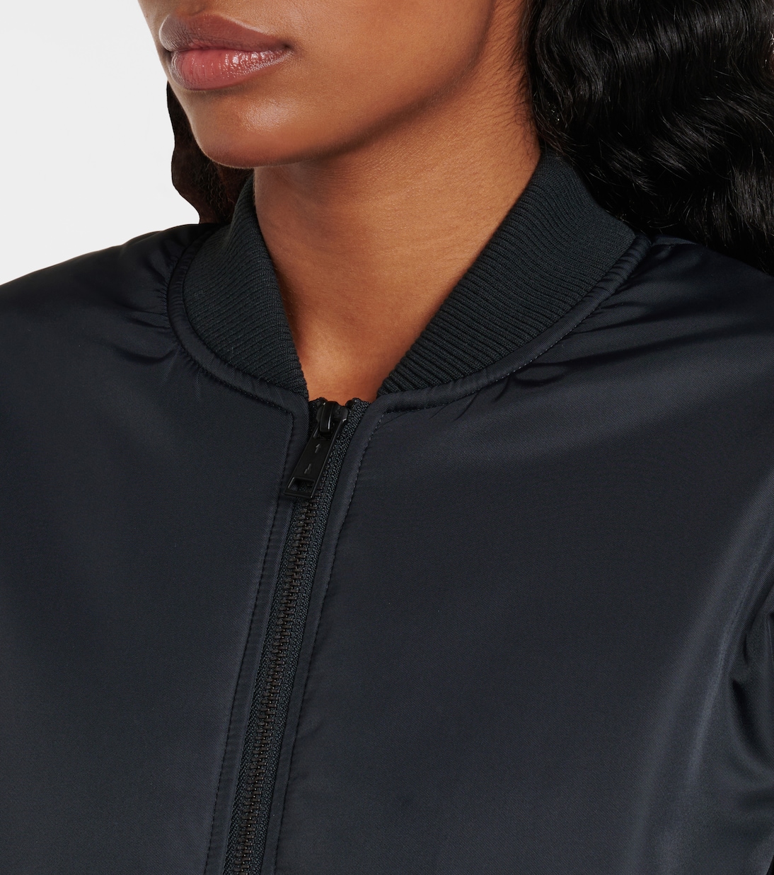 Tribute twill bomber jacket | The Upside