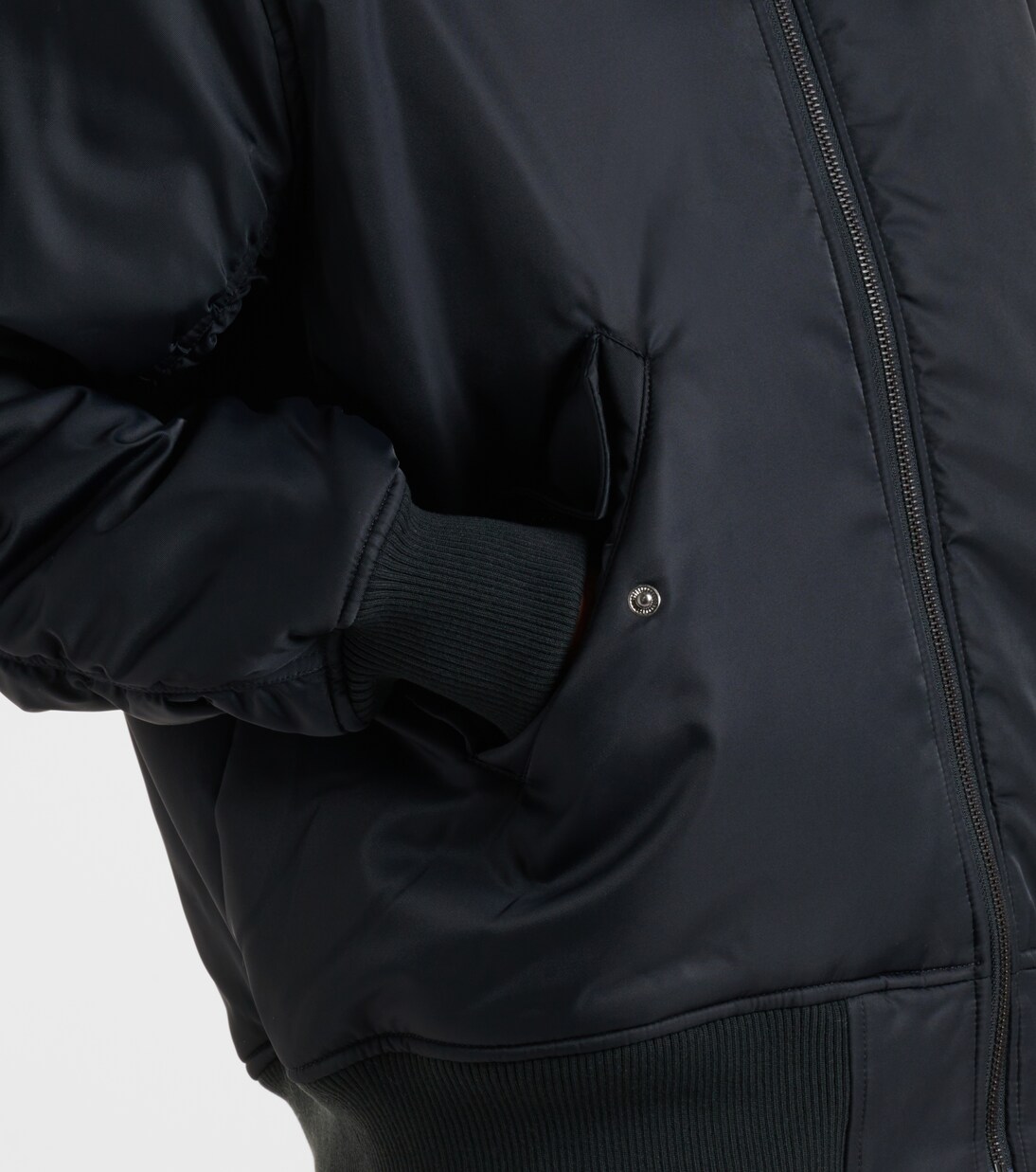 Tribute twill bomber jacket | The Upside