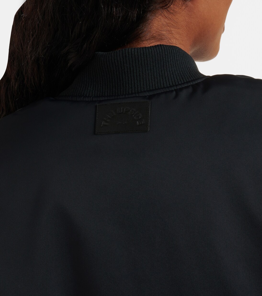 Tribute twill bomber jacket | The Upside