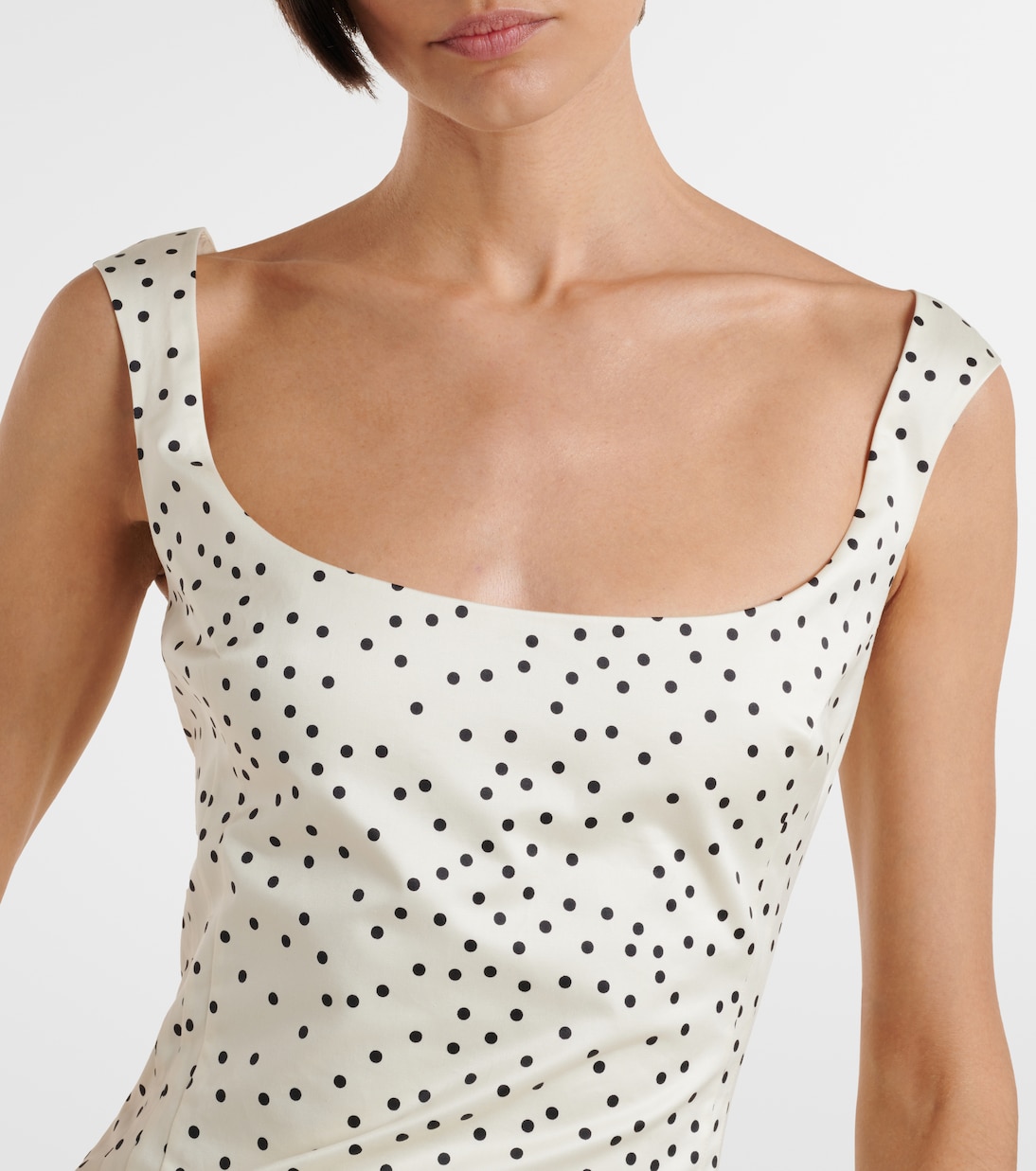 Minikleid aus Baumwolle | Magda Butrym