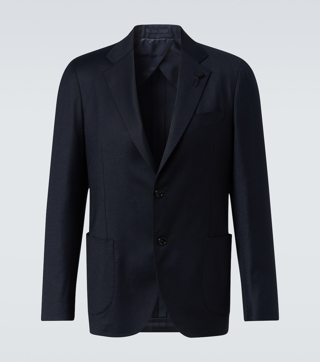 Wool and cashmere blazer | Lardini