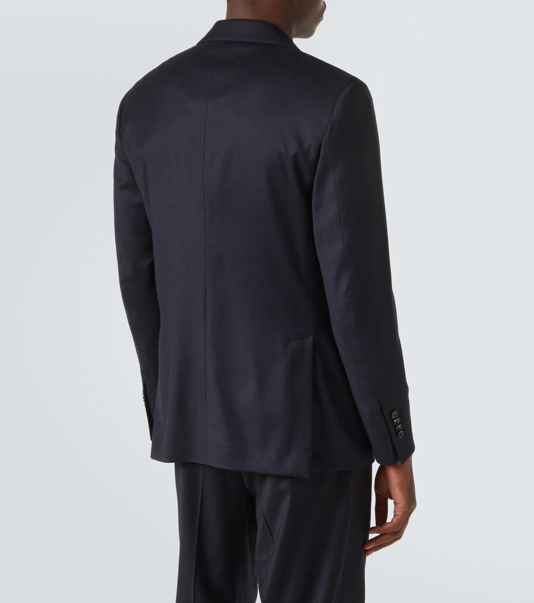 Wool and cashmere blazer | Lardini