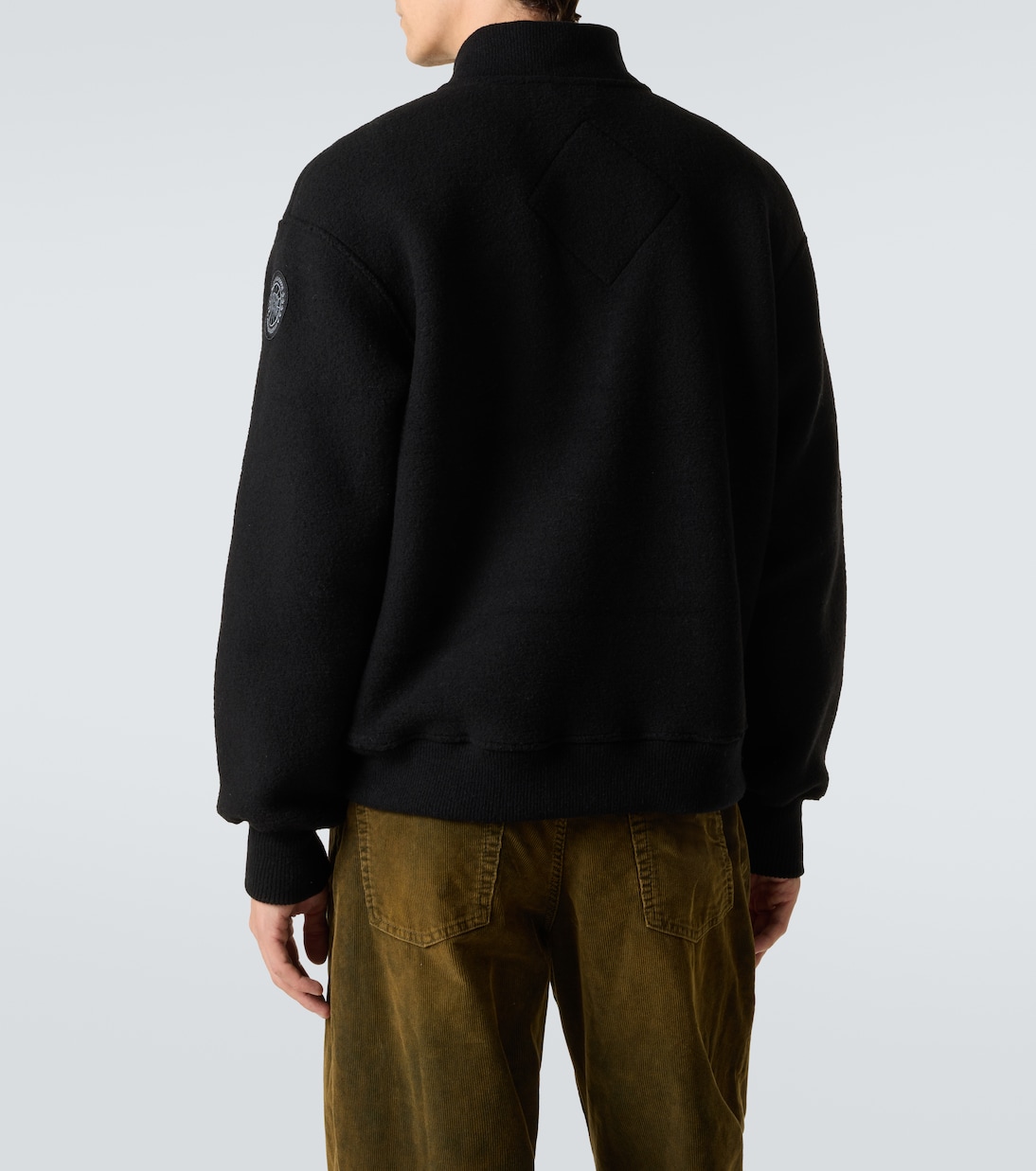 Bomber Hudson in misto lana | Canada Goose