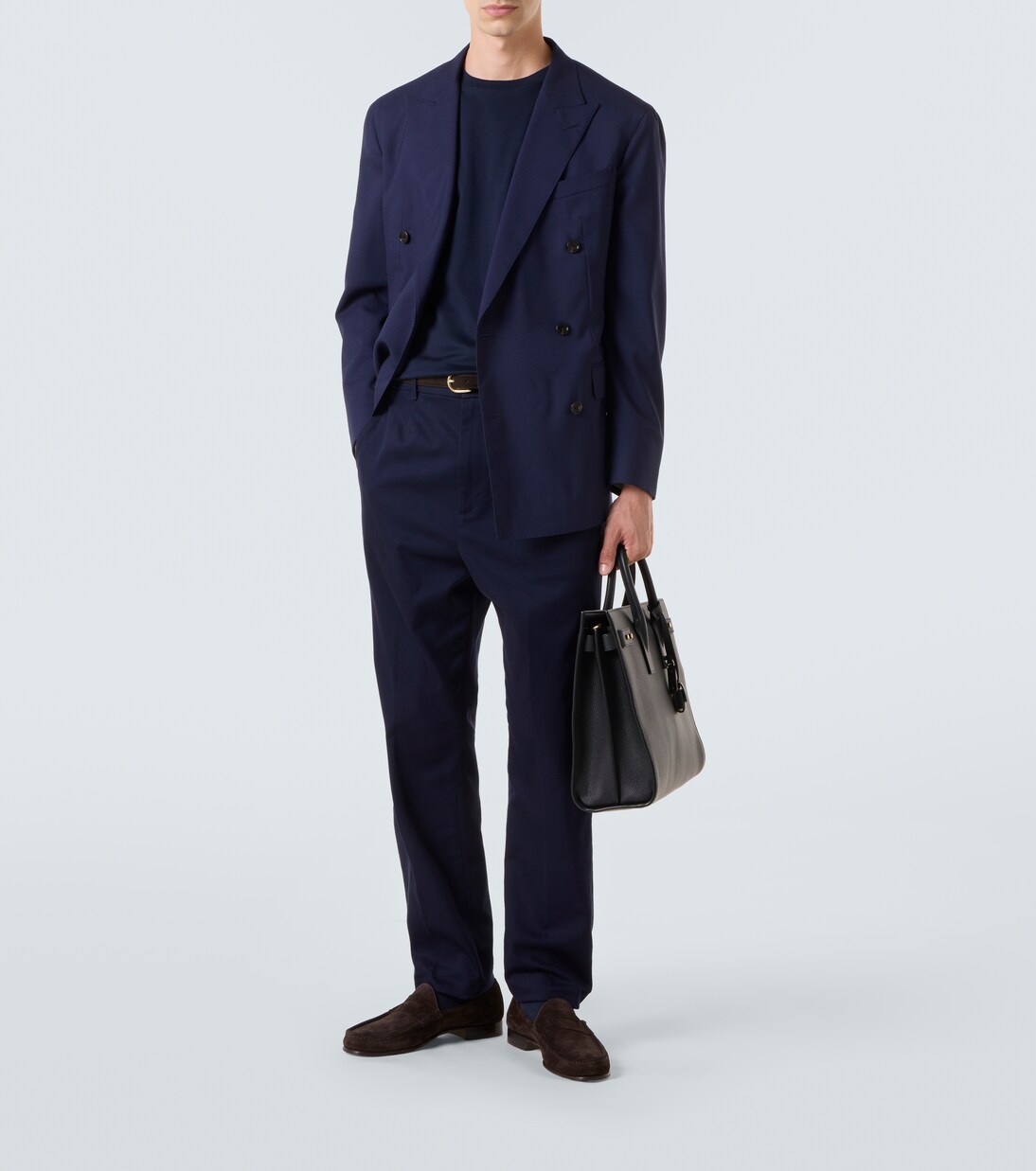 T-Shirt aus Baumwoll-Jersey | Berluti