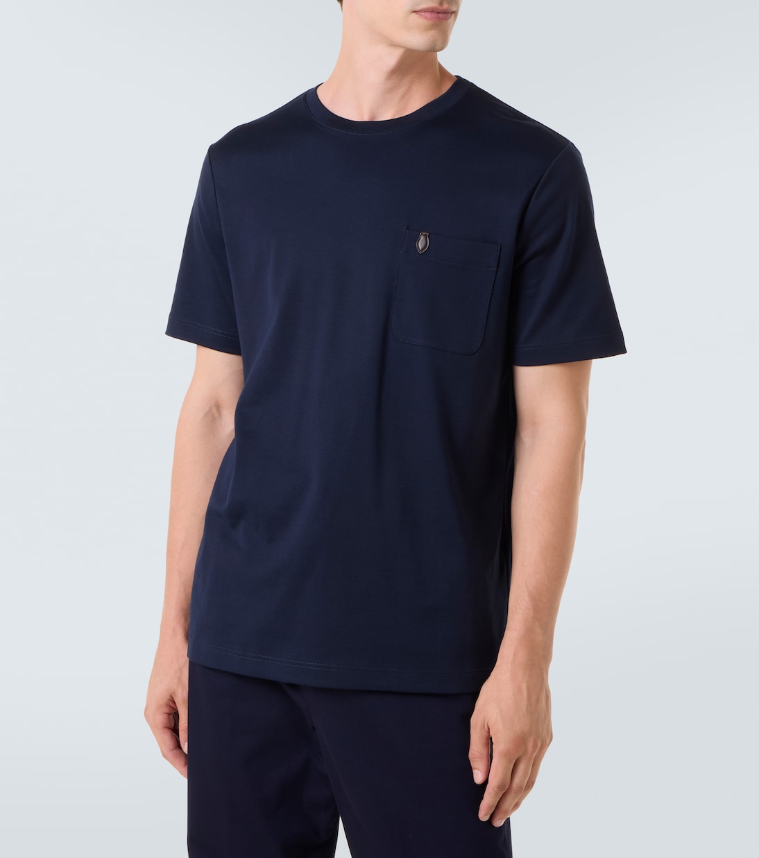 T-Shirt aus Baumwoll-Jersey | Berluti