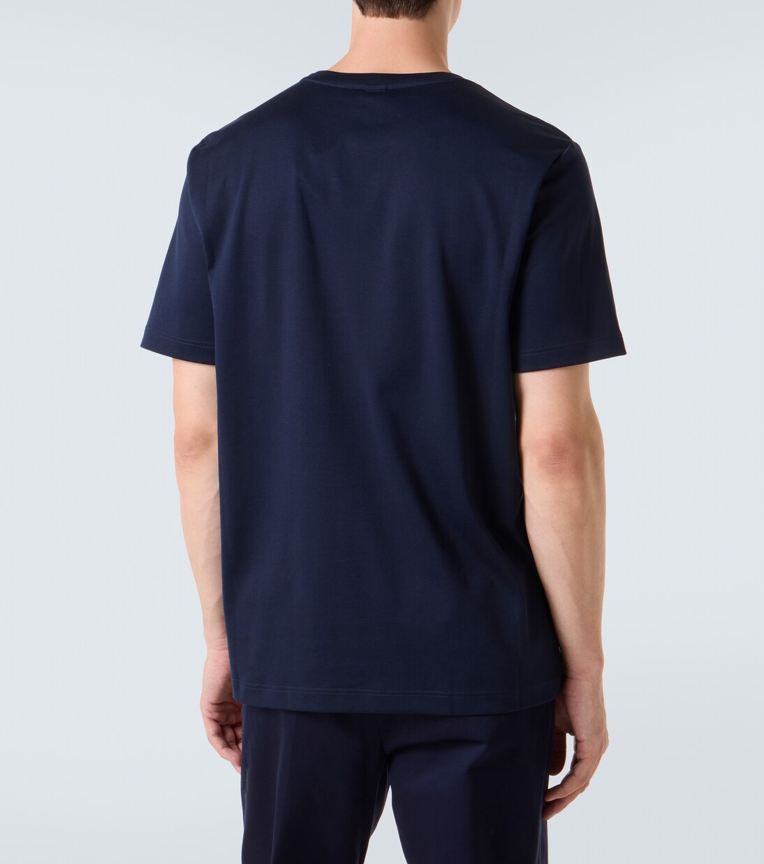 T-Shirt aus Baumwoll-Jersey | Berluti