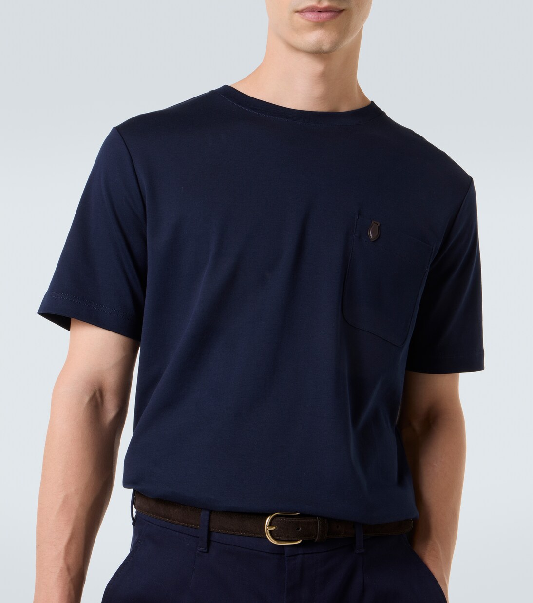 T-Shirt aus Baumwoll-Jersey | Berluti