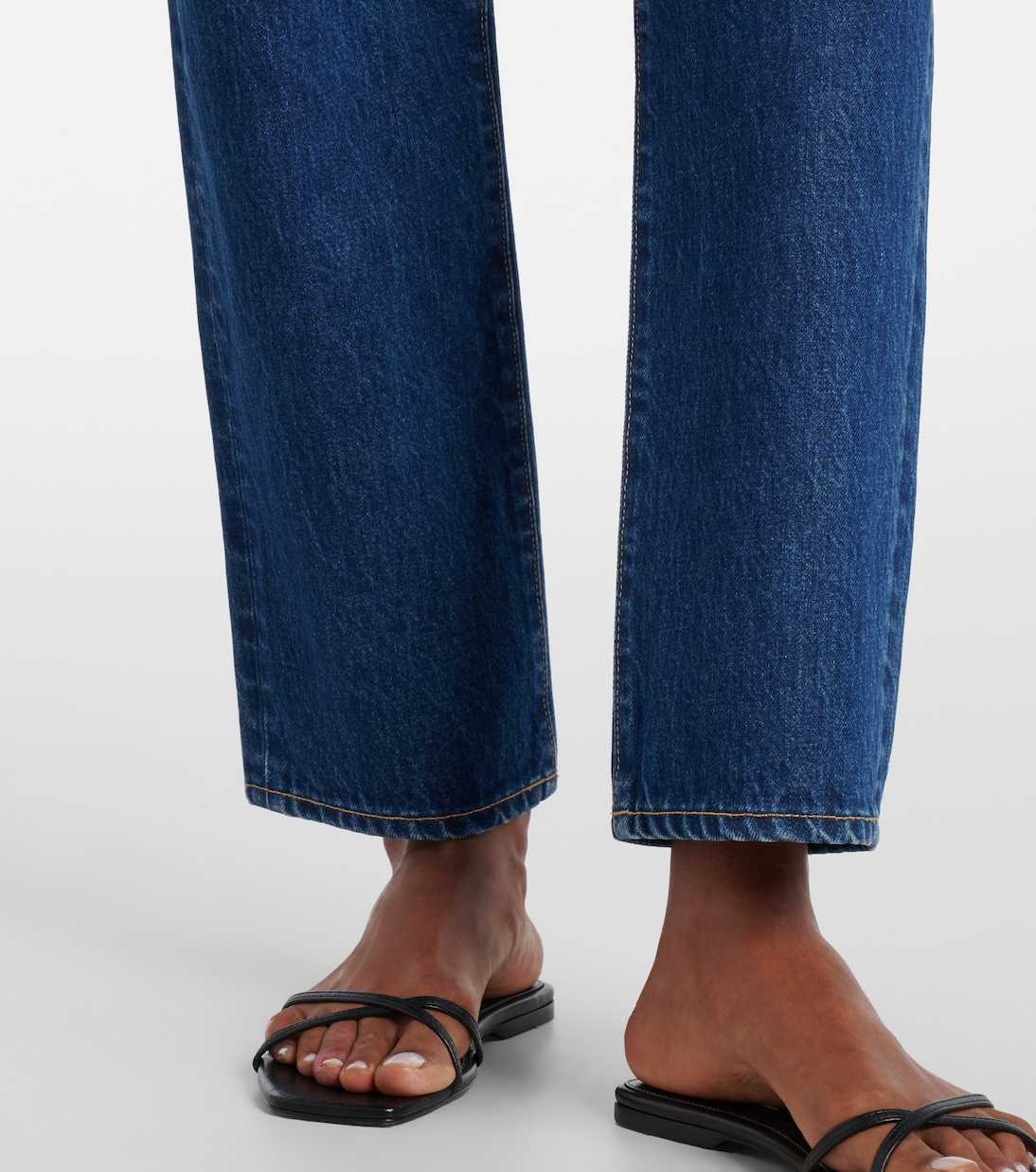 Jean droit Sophie à taille haute | Slvrlake