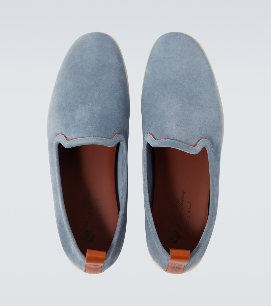 Mocassins Venice Walk en daim | Loro Piana