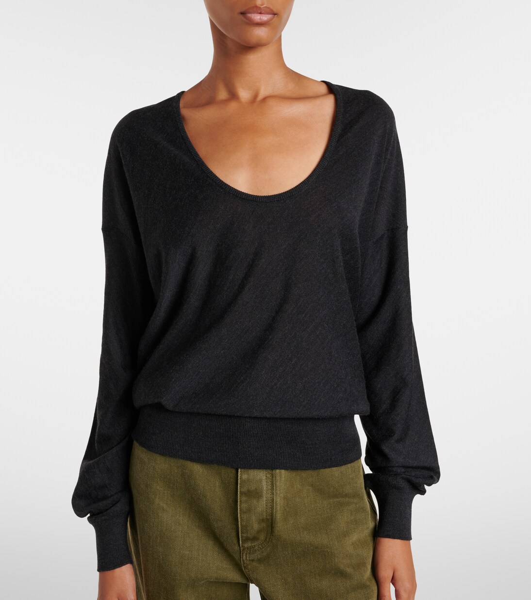 Pull en laine et soie | Tod's