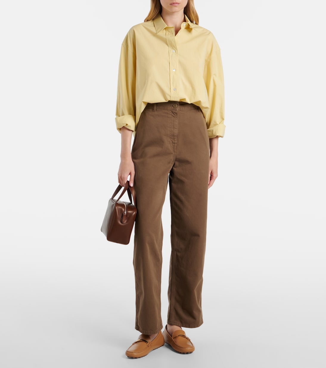 Gommino embellished leather loafers | Tod's