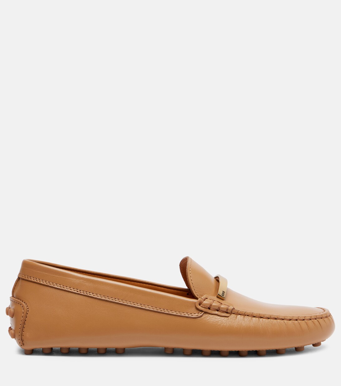 Gommino embellished leather loafers | Tod's