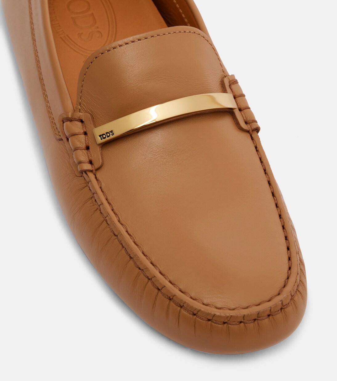 Gommino embellished leather loafers | Tod's