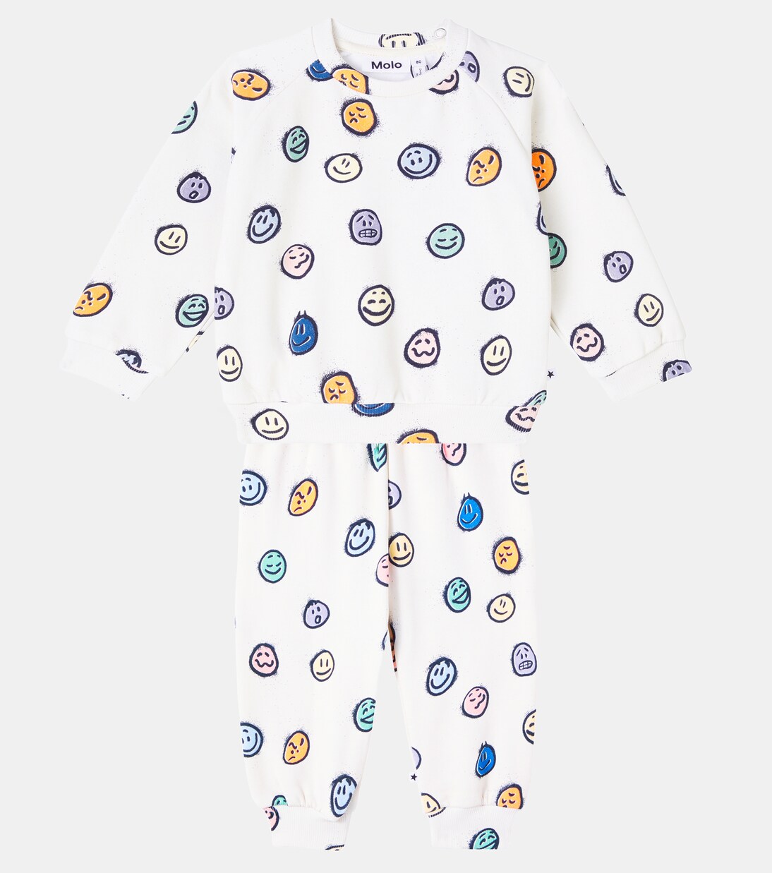 Baby - Felpa Disc e pantaloni sportivi Simeon | Molo