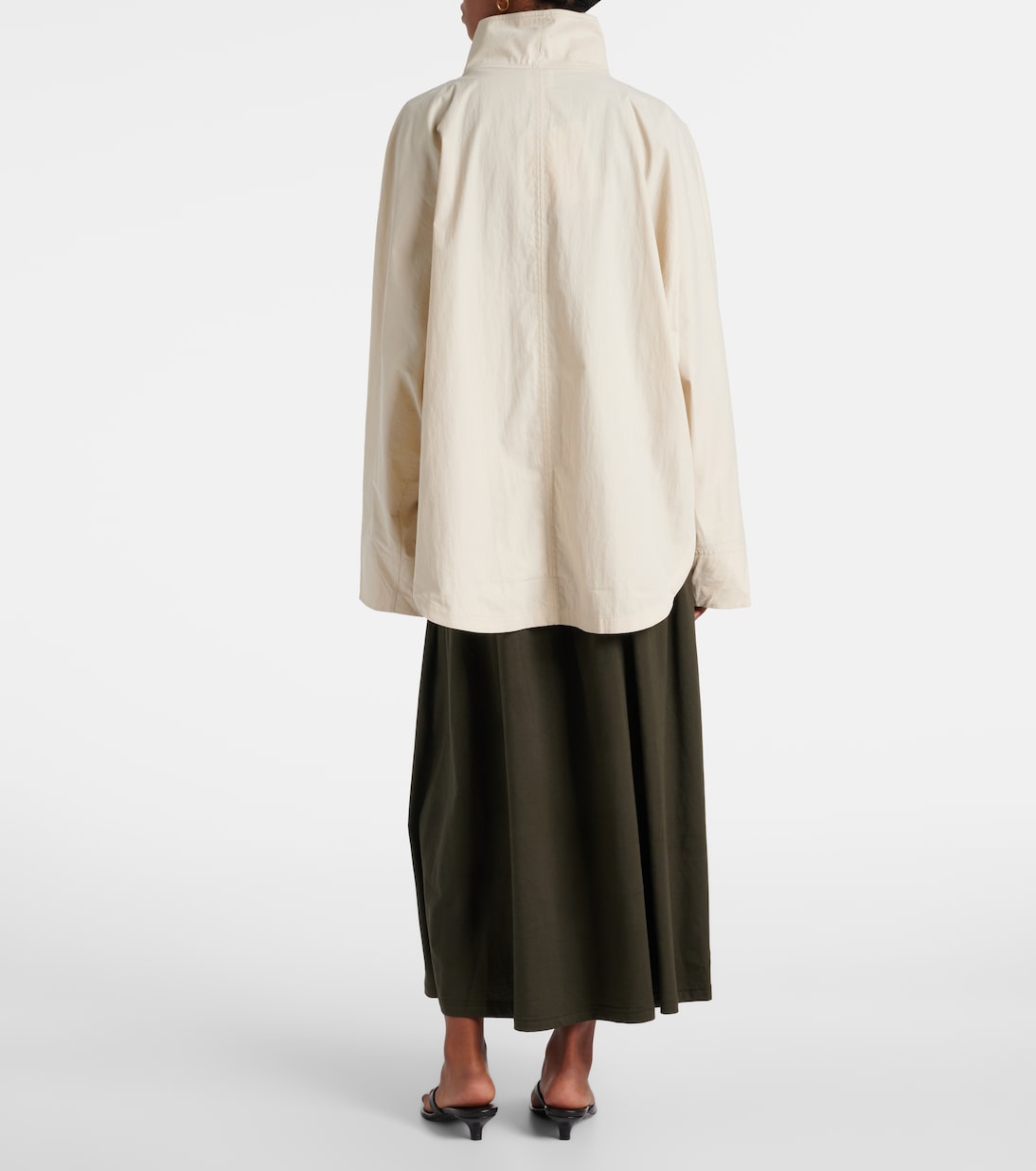 Chaqueta en mezcla de algodón | Toteme