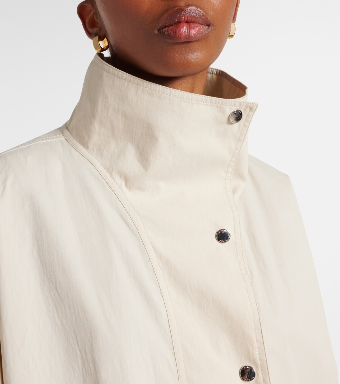 Chaqueta en mezcla de algodón | Toteme