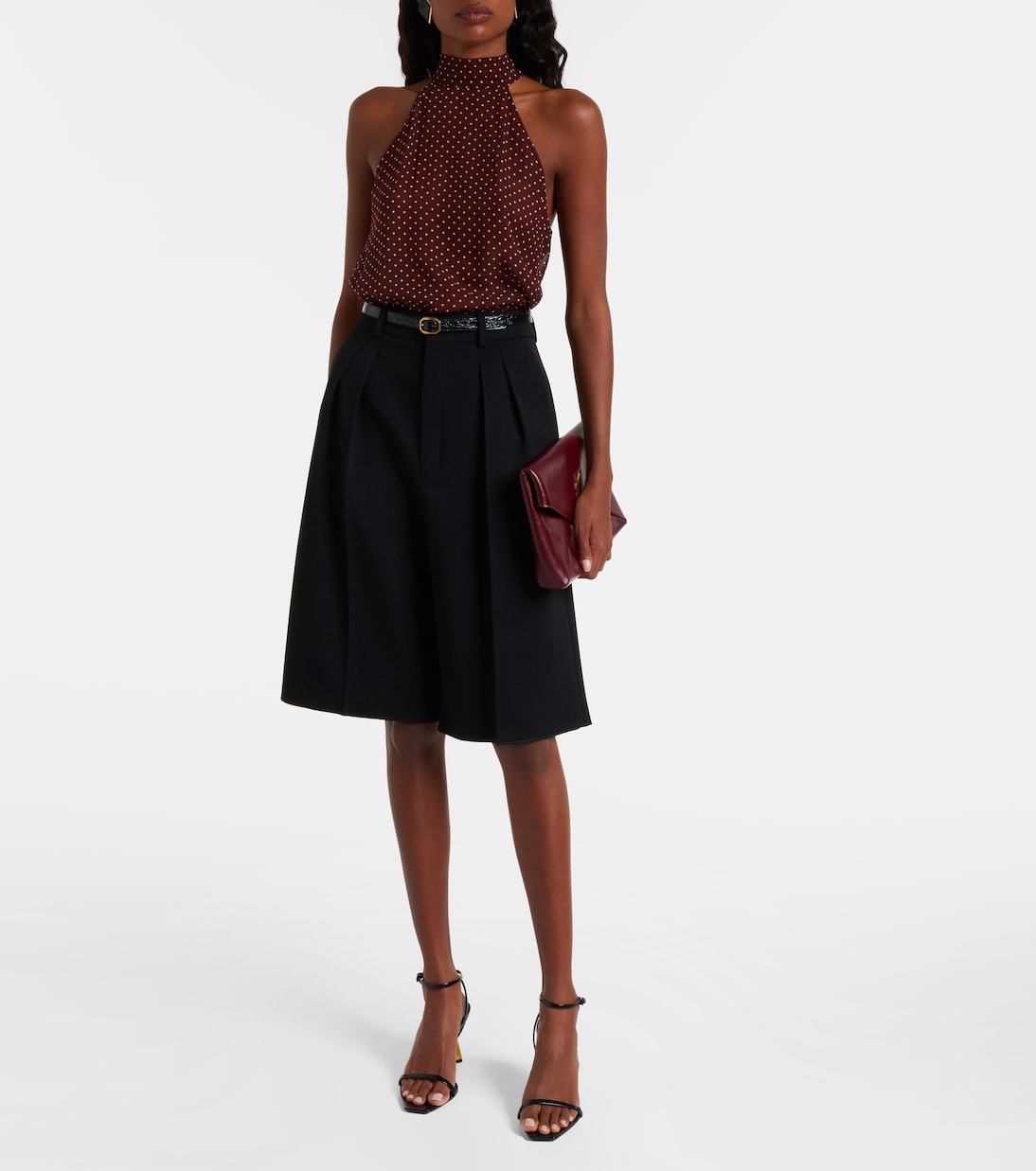 Top Alla aus Seide | Nili Lotan