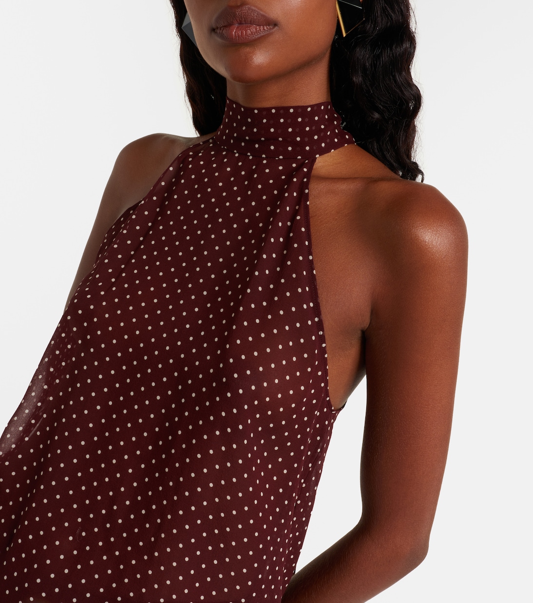 Top Alla aus Seide | Nili Lotan