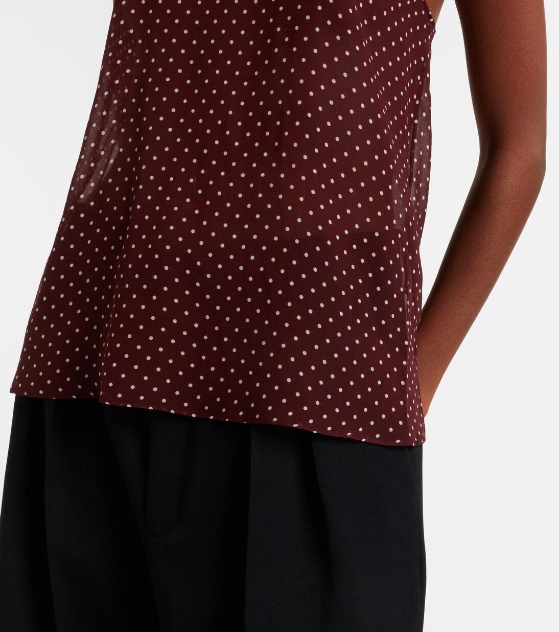 Top Alla aus Seide | Nili Lotan