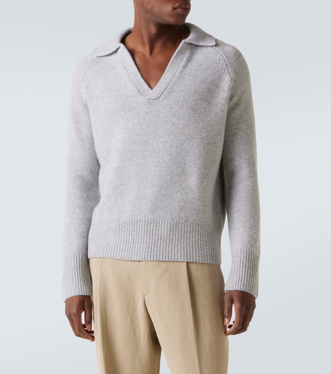  Polopullover Mr Clifton Gate aus Kaschmir | Arch4