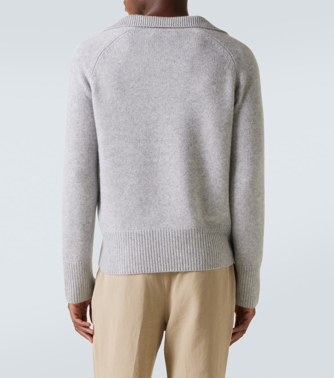  Polopullover Mr Clifton Gate aus Kaschmir | Arch4