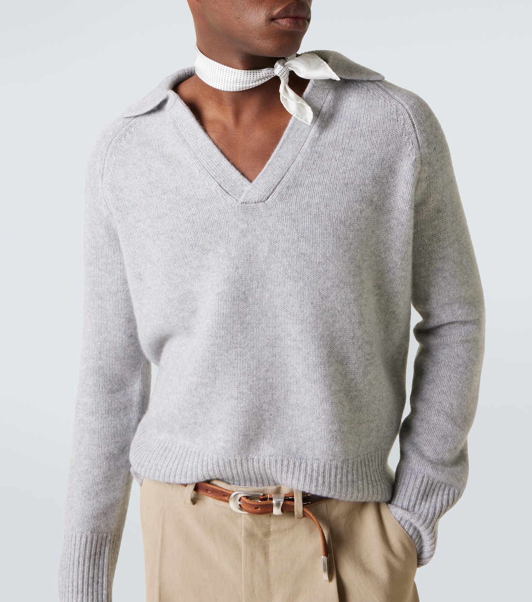  Polopullover Mr Clifton Gate aus Kaschmir | Arch4