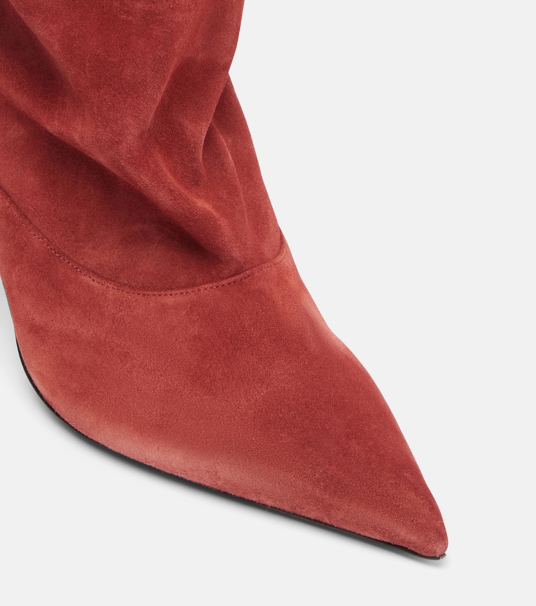 Stiefel Ines 75 aus Veloursleder | Paris Texas