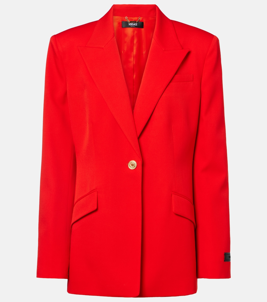 Blazer aus Wolle | Versace