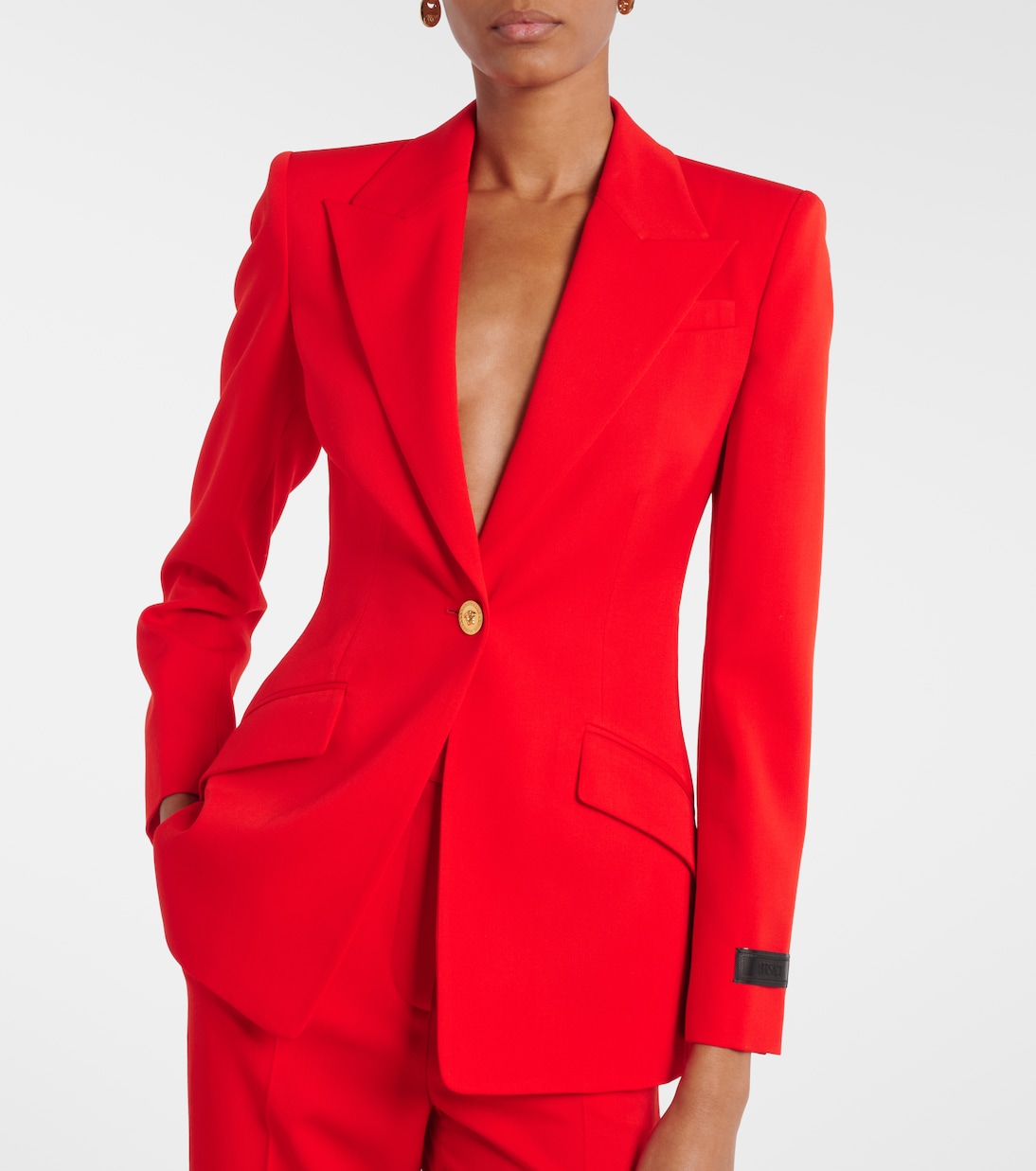 Blazer aus Wolle | Versace