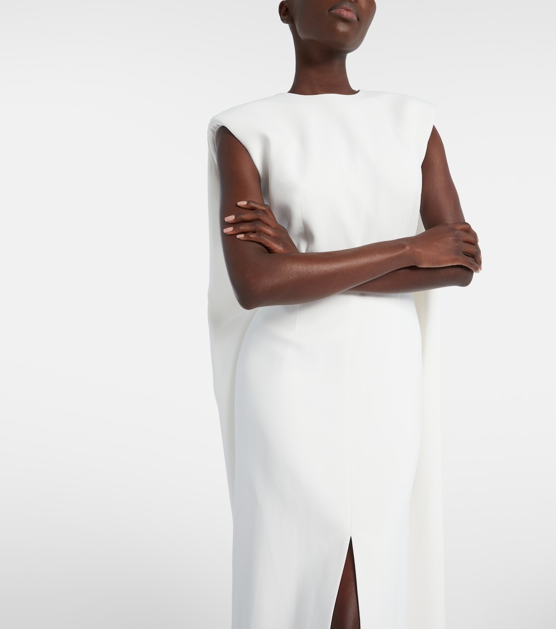 披肩式酒会裙 | Givenchy