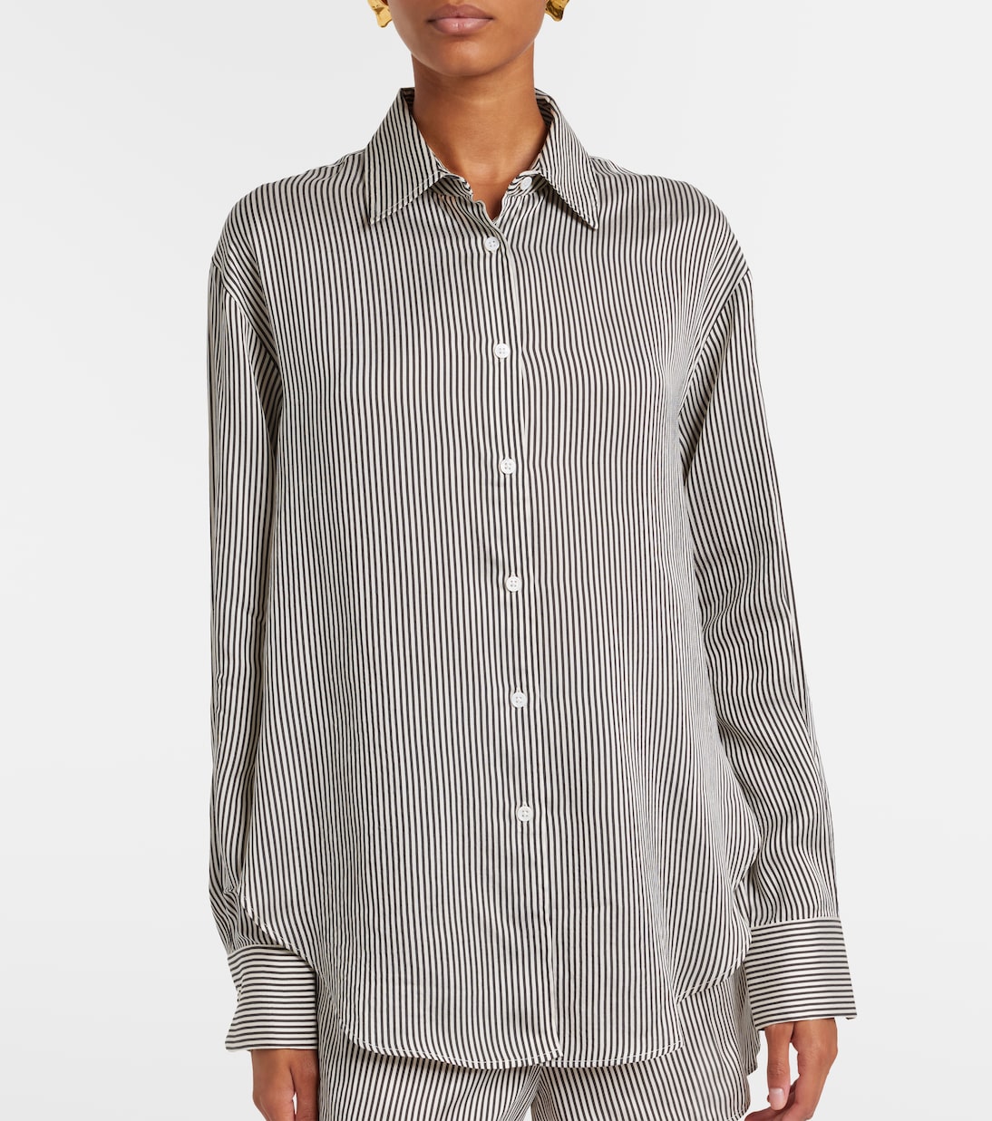 Camicia Lui a righe | The Frankie Shop