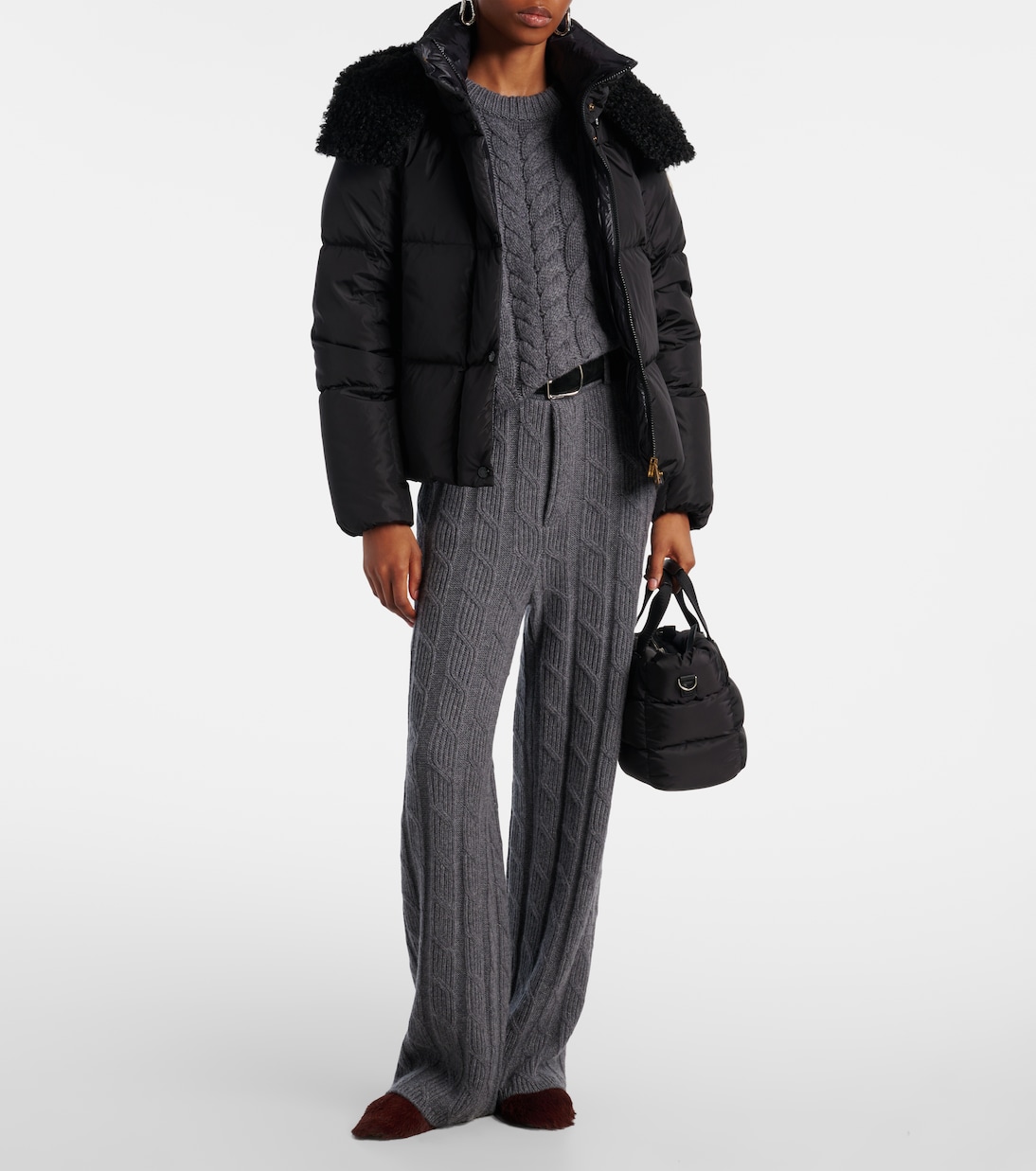 Quilted down jacket | Moncler