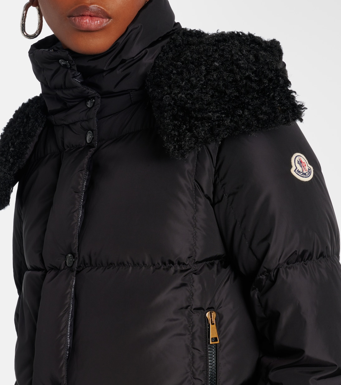 Quilted down jacket | Moncler