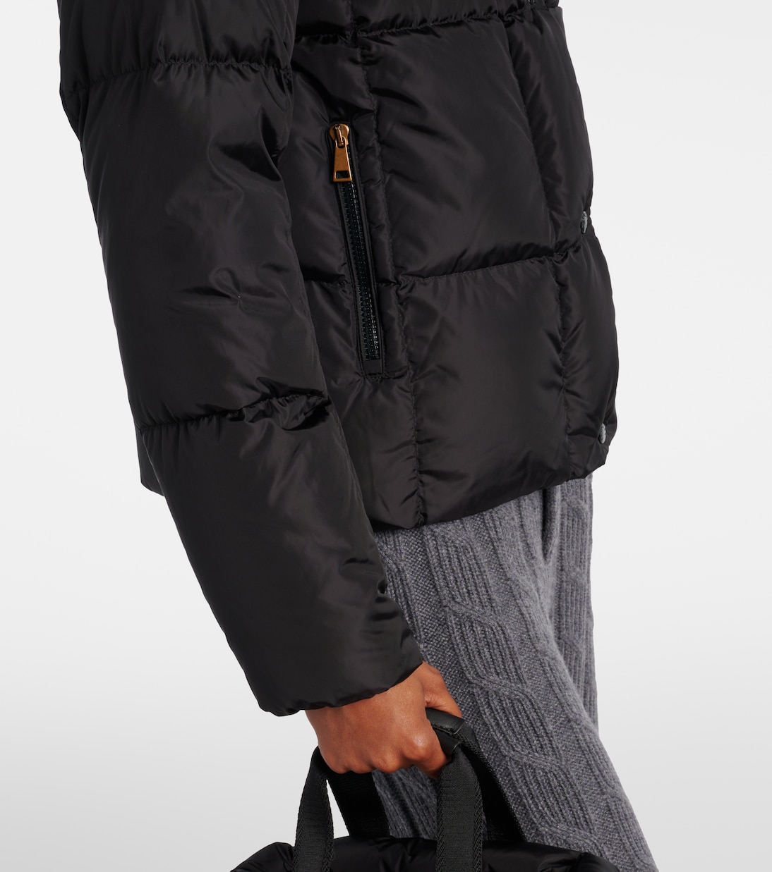 Quilted down jacket | Moncler