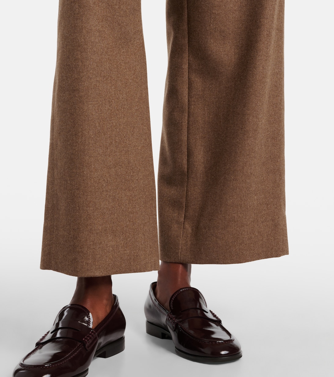 Livio wool and cashmere wide-leg pants | 'S Max Mara
