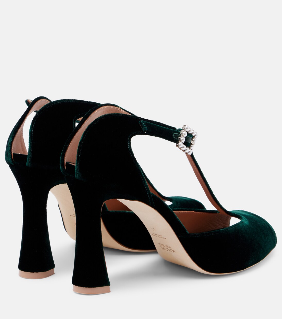 Sandalen Nomi 90 aus Samt | Malone Souliers