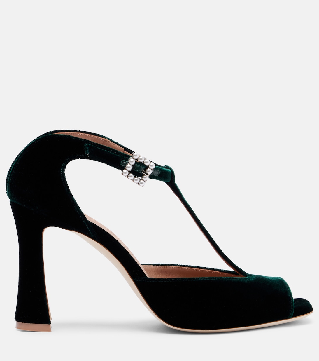 Sandalen Nomi 90 aus Samt | Malone Souliers