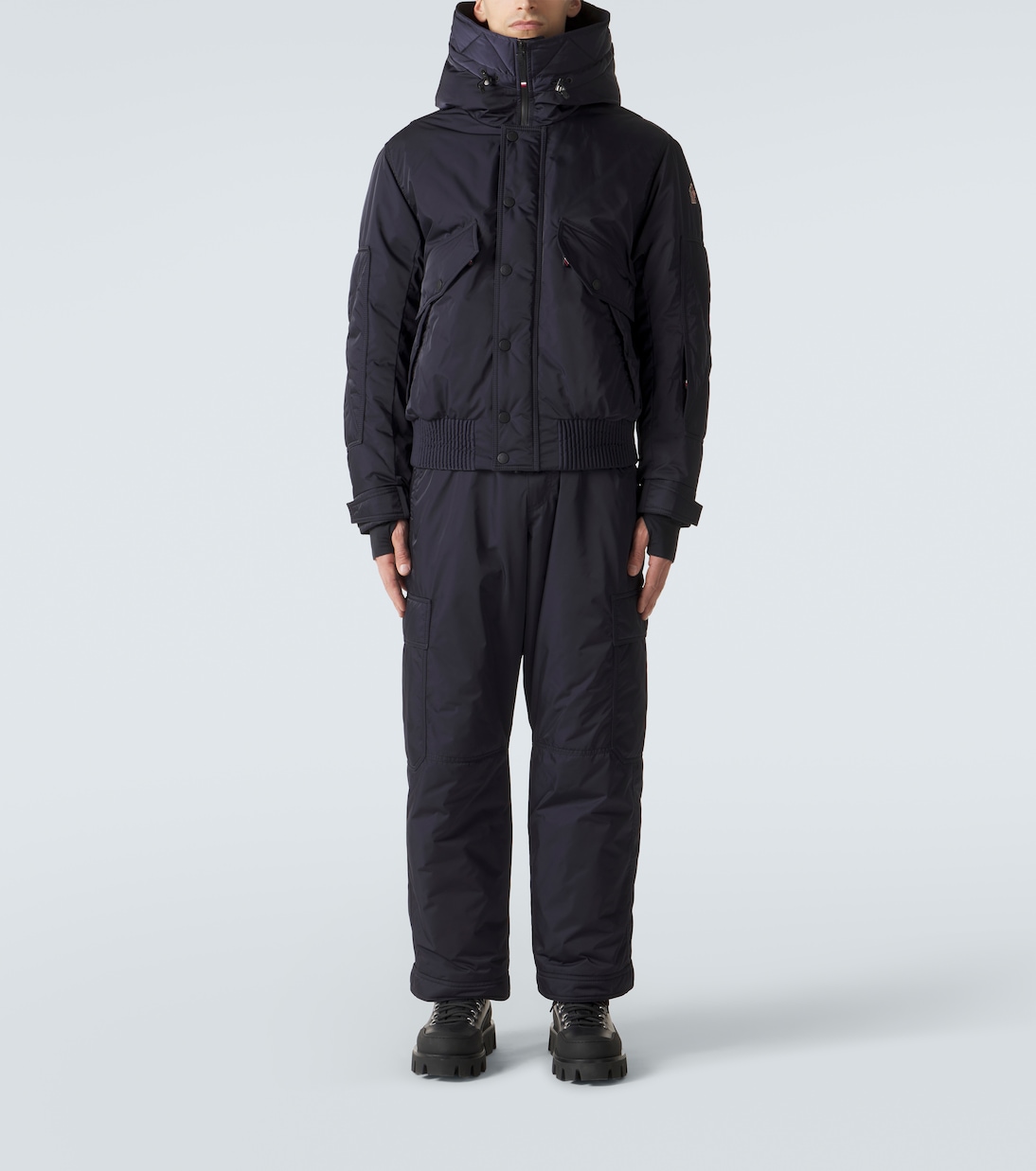 Skihose aus Gabardine | Moncler Grenoble