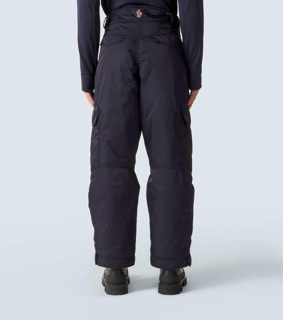 Skihose aus Gabardine | Moncler Grenoble